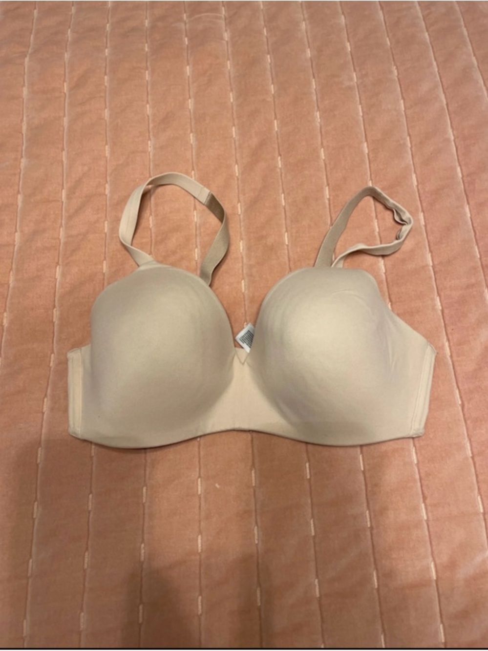 Wacoal Beige Molded T-Shirt Bra